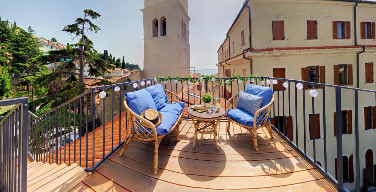 Vila House Romeo Piran Exteriér fotografie